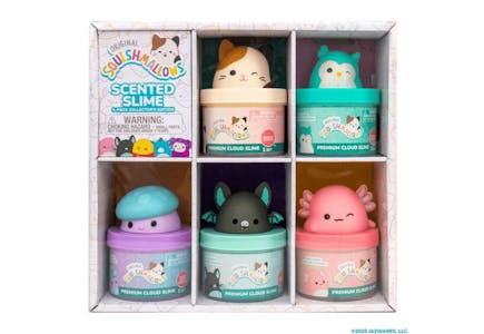 Squishmallows Scented Slime