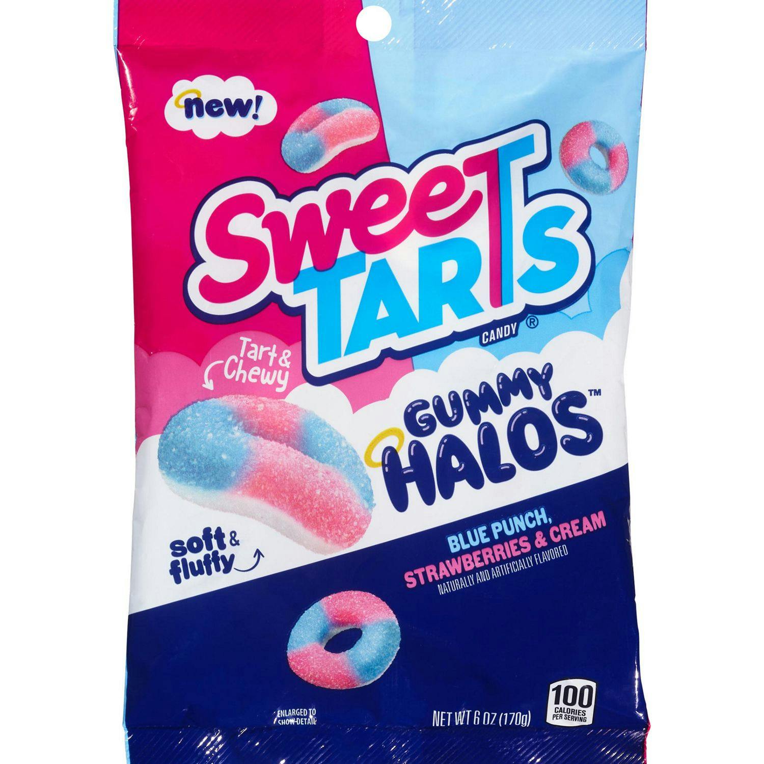 2 SweeTARTS Gummy Halos Bags