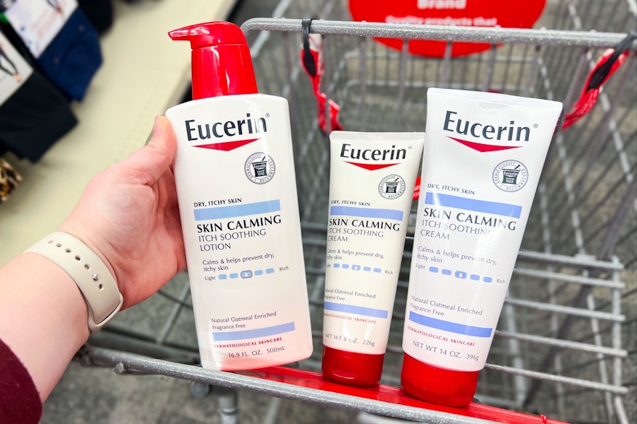 eucerin skin calming lotions cvs98