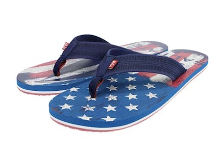Izod Men's Flip-Flops