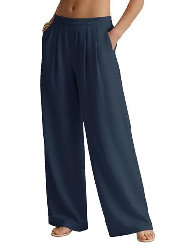 Women's Casual Linen Pants