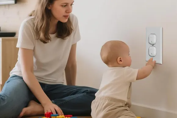 Baby-Proof Outlet Cover 24-Pack , Just 3.49 After Amazon Promo Code