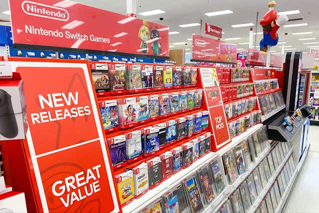 Nintendo Switch Games on Sale at Target — Prices as Low as $14.24 card image