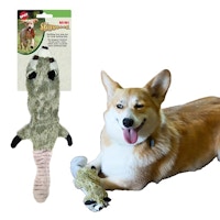 Stuffing-Free Plush Dog Toy