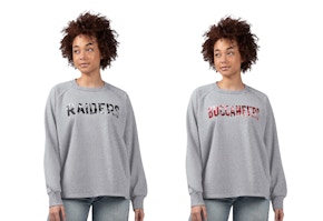 NFL Women's Fleece Crewneck