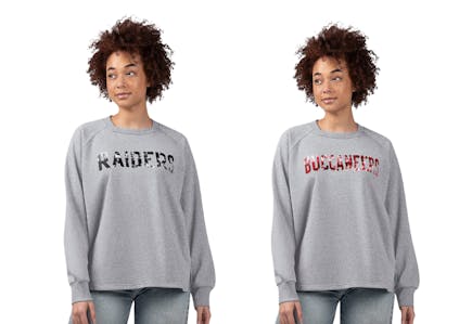 NFL Women's Fleece Crewneck