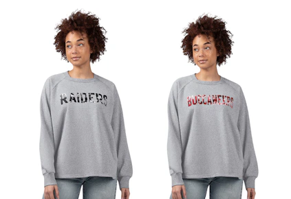 NFL Women's Fleece Crewneck