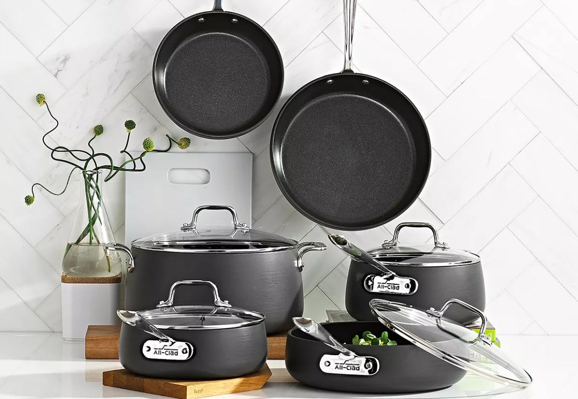 All-Clad Cookware Set