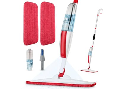 Wet Spray Mop Set