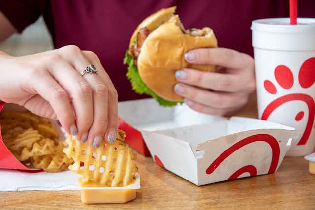 Chick-fil-A Lovers Can Now Order All the "Chikin" They Want Online card image