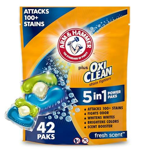 ARM & HAMMER Laundry Detergent Paks