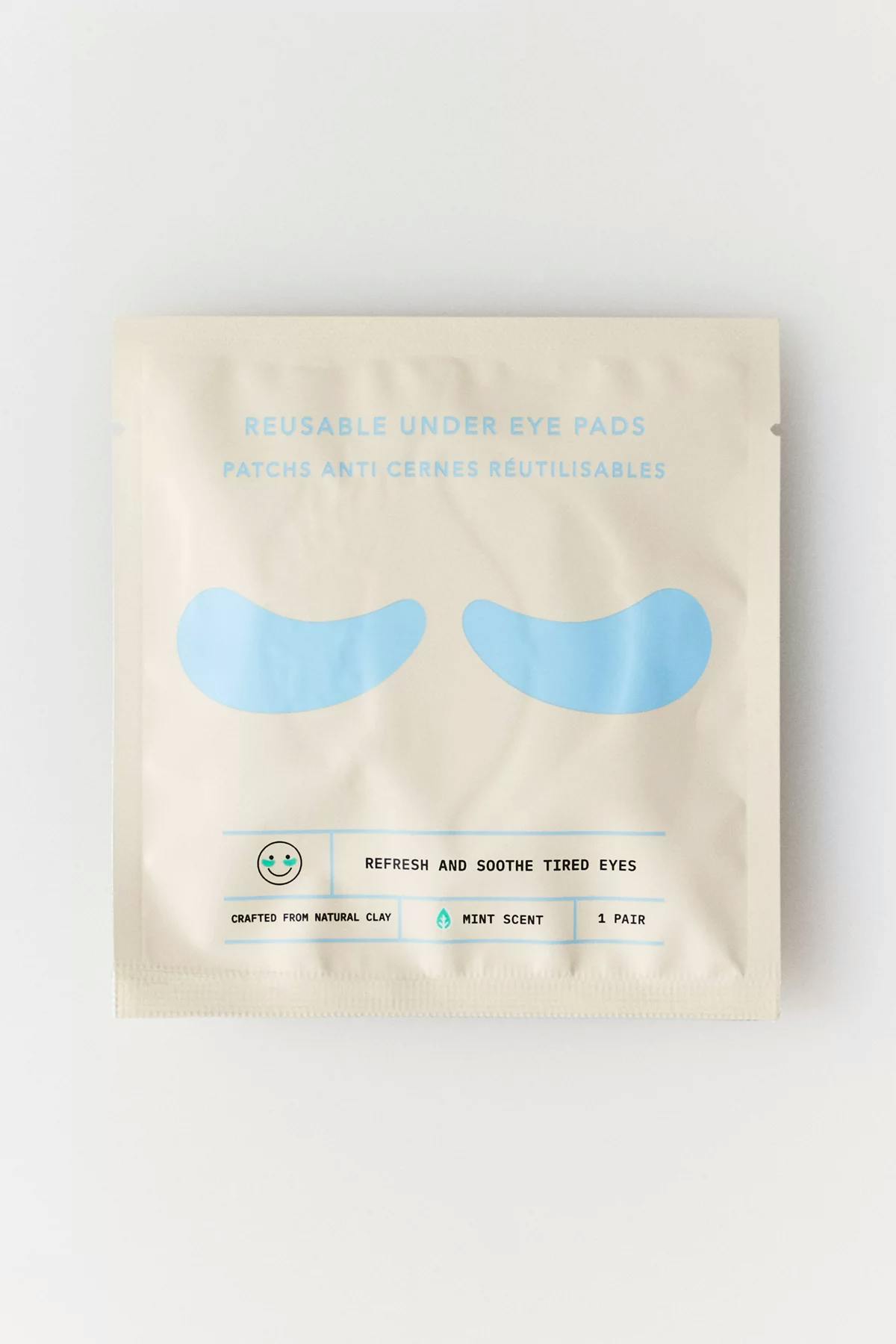 Clay Under Eye Pads
