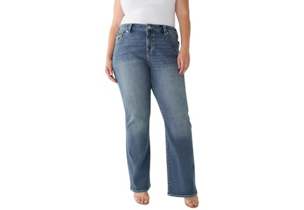 True Religion Women's Bootcut Jean