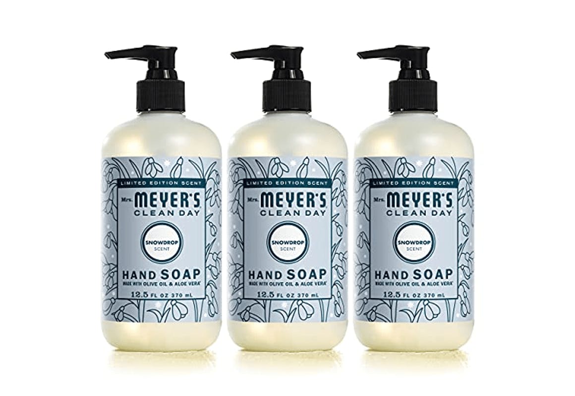 Mrs. Meyer's Clean Day Soap 3-Pack