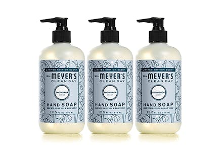 Mrs. Meyer's Clean Day Soap 3-Pack