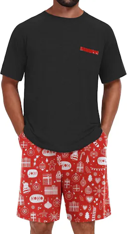 Mens Pajamas Set