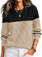 Women's Cable Knit Sweater