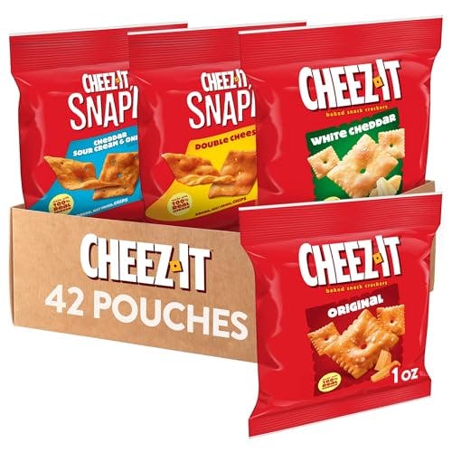 Cheez-It Crackers 42-Pack
