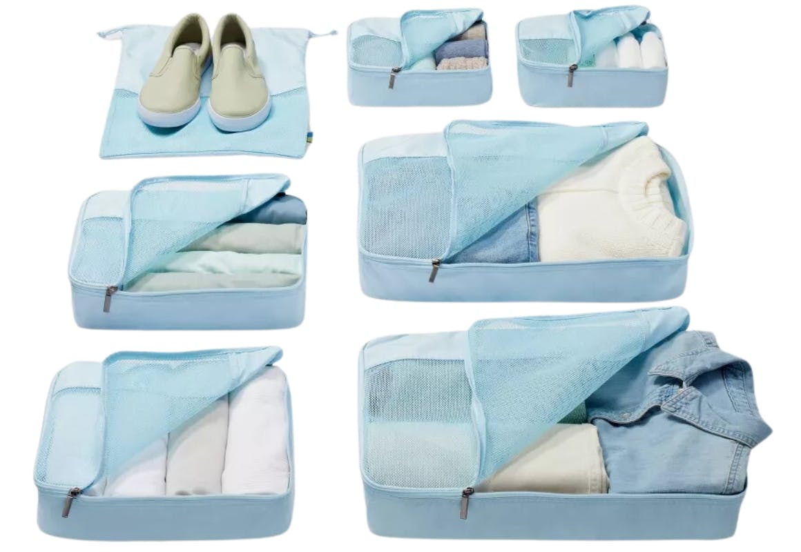 Open Story Packing Cube Set