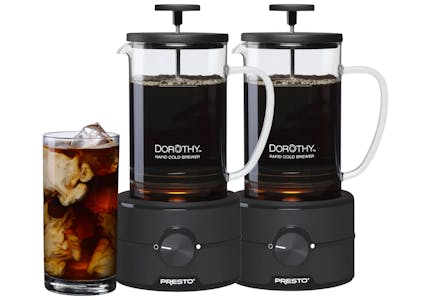 Presto Rapid Cold Brewer 2-Pack