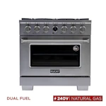 Dual Fuel Range