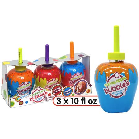 Candy Apple Bubbles 3-Pack