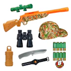 Deep Woods Hunter Rifle Set