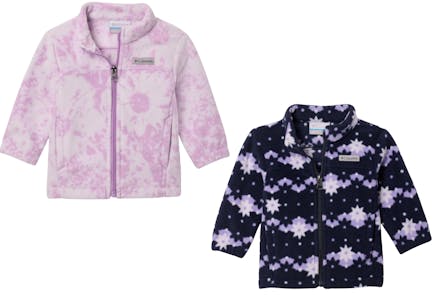 Columbia Baby Fleece Zip-Up