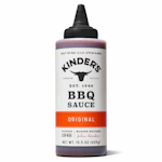 2 Kinder's BBQ Sauce Bottles