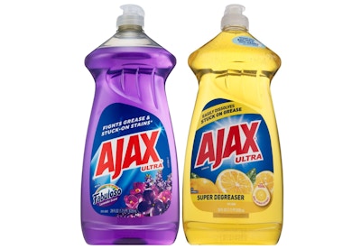 2 Ajax Dish Soaps