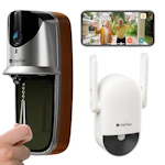 Solar Video Doorbell Camera