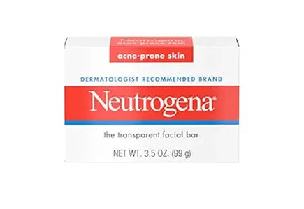 2 Neutrogena Cleansing Bars