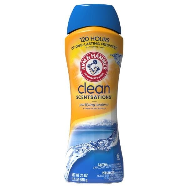 2 Arm & Hammer Scent Boosters