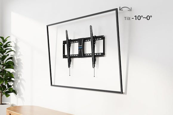 4.7-Star-Rated Tilting TV Wall Mount Bracket, Now $15.99 on Amazon