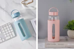 walmart mainstay glass water bottles