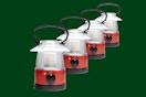 4 pack of brightease lanterns