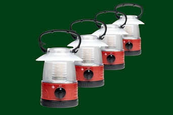 4 pack of brightease lanterns