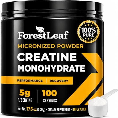 Creatine Monohydrate Powder