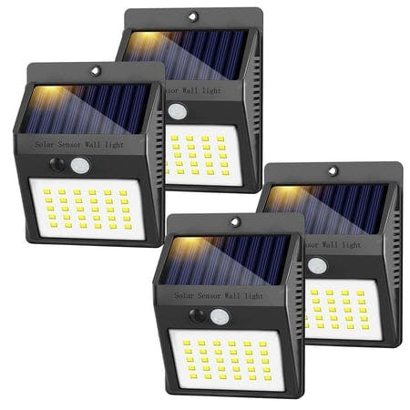 Solar Outdoor Lights Set