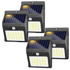 Solar Outdoor Lights Set