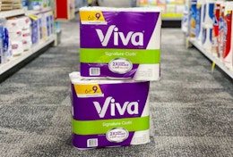 Viva Paper Towels 12-Pack, as Low as $20.28 on Amazon (Save 39%) card image