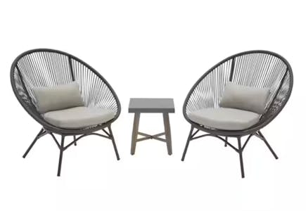 StyleWell Conversation Set