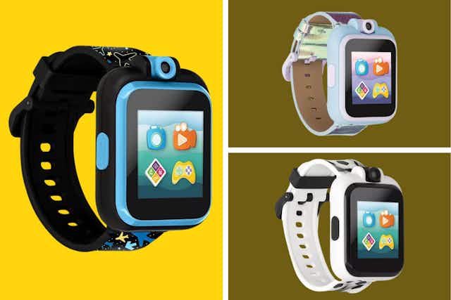 iTouch Playzoom Kids' Smartwatches Are Only $17.99 at Kohl's (Reg. $65) card image