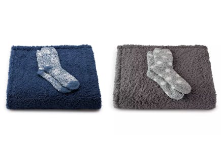 Sock and Blanket Set