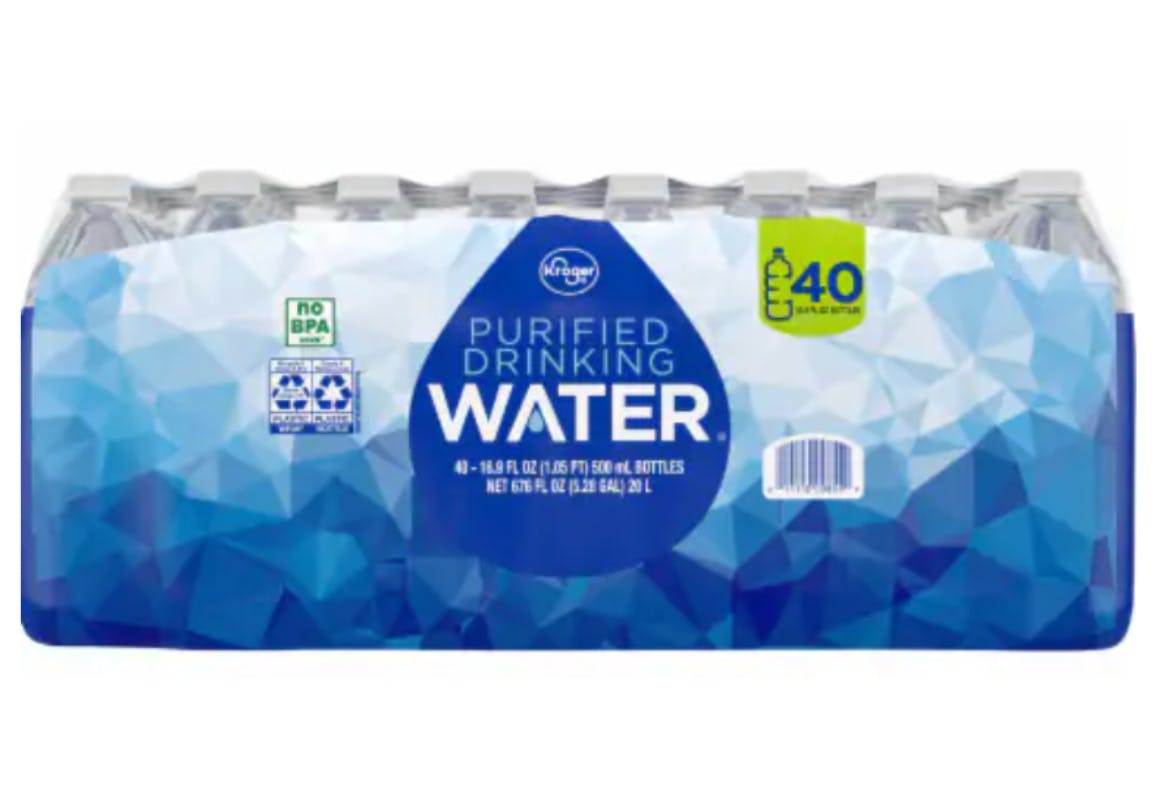 Kroger Water 40-Pack