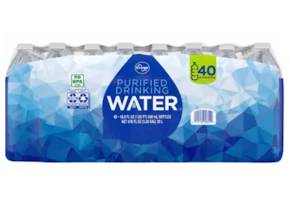 Kroger Water 40-Pack