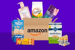 Shop Amazon's Latest Deals Under $5: Goldfish, Biore, and More card image