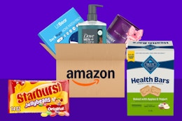 Shop Amazon's Latest Deals Under $5: Body Wash, Dog Treats, and More card image