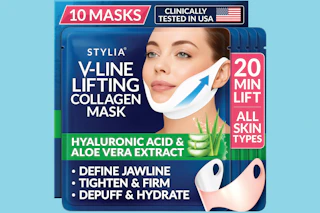 V Line Lifting Collagen Mask B08YQW2FRT
