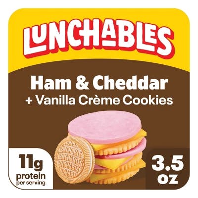 4 Lunchables Cracker Stackers